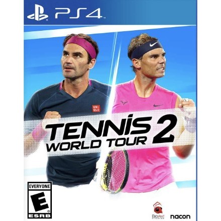 (🔥FLASH SALE🔥) Tennis World Tour 2 Full Game (PS4 & PS5) Digital Download