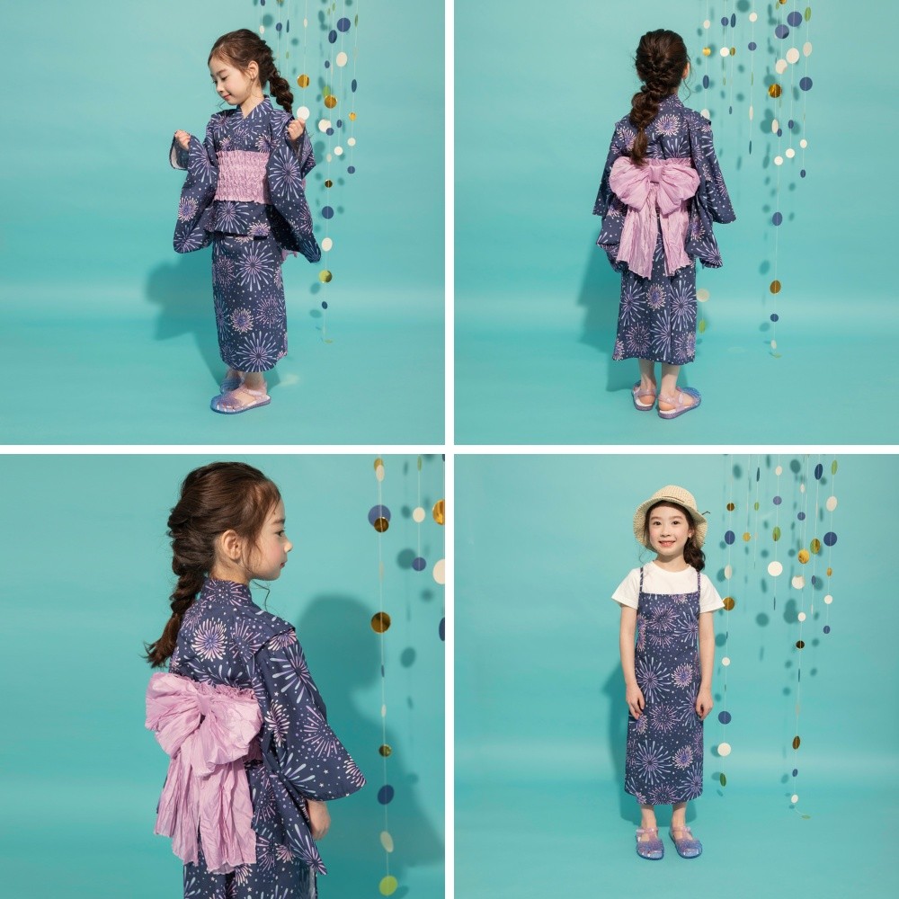 🆕【⭐訂購⭐】🌀 🇯🇵 日本直送🇯🇵 夏日 2-way 浴衣3件套裝［4款選］ 🌀 [ELCA-0119][260410]