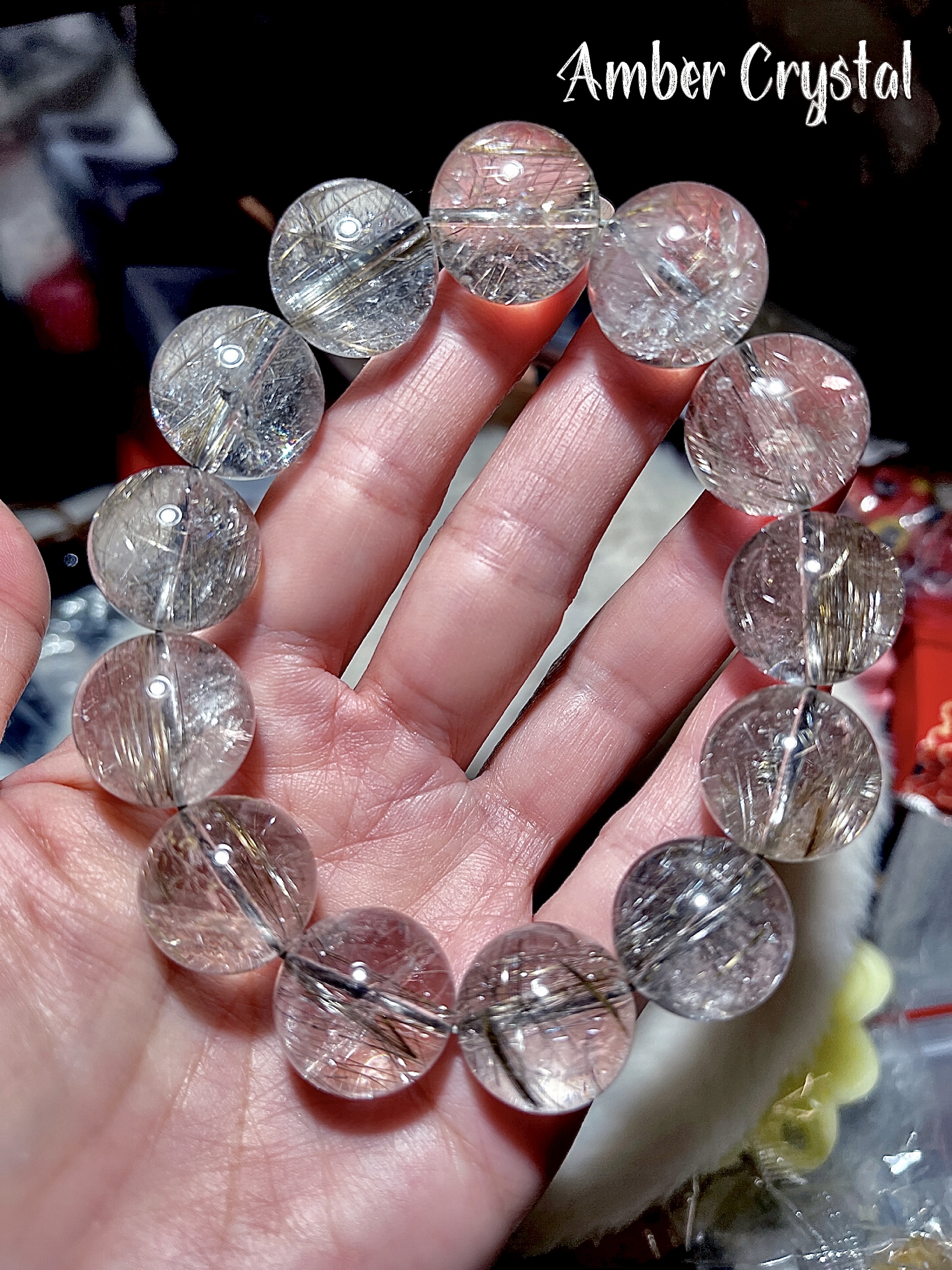 收藏級銀髮晶