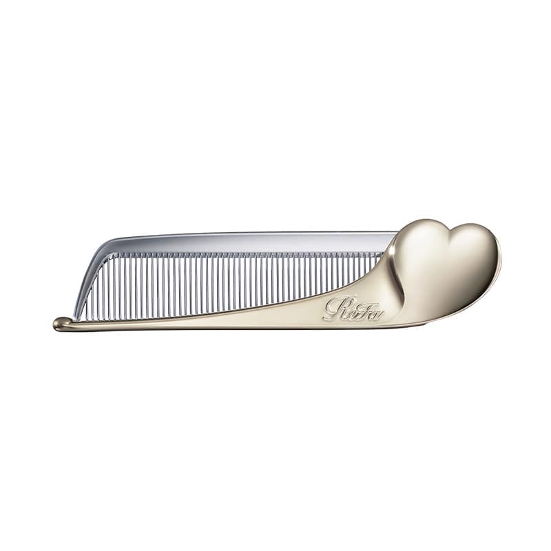 日本🇯🇵 ReFa Heart Comb Aira 心形抗靜電順髮摺疊尖尾梳【全6色】