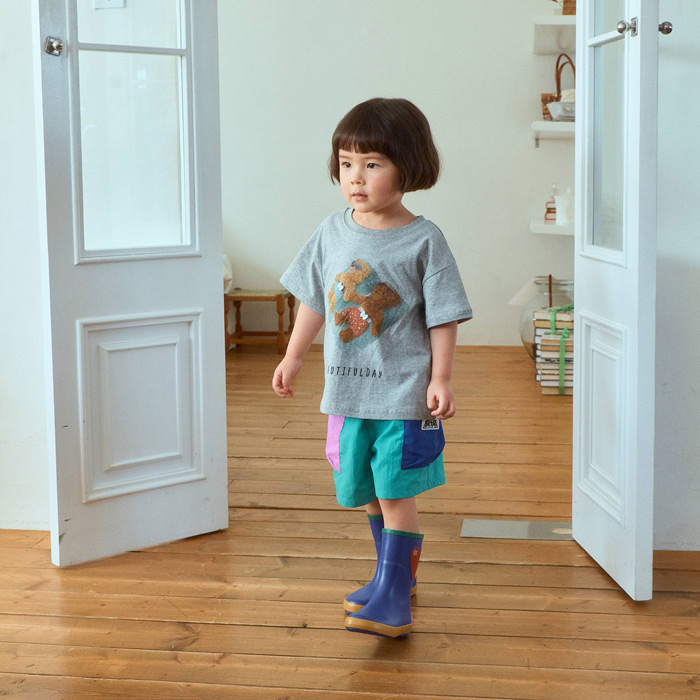 🇰🇷1st.BLUE短褲