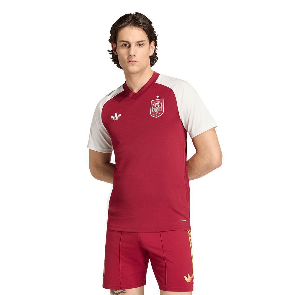 Adidas Spain 西班牙 2026-27 作客賽前訓練球衣 KA6491