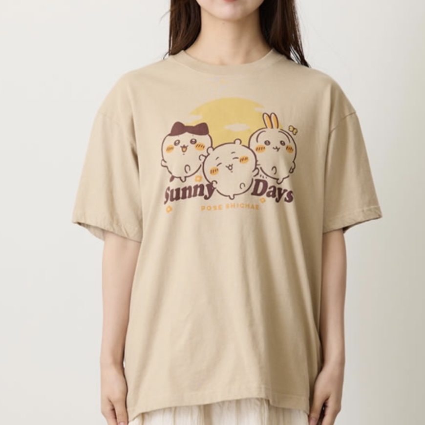 Chiikawa tee｜預訂