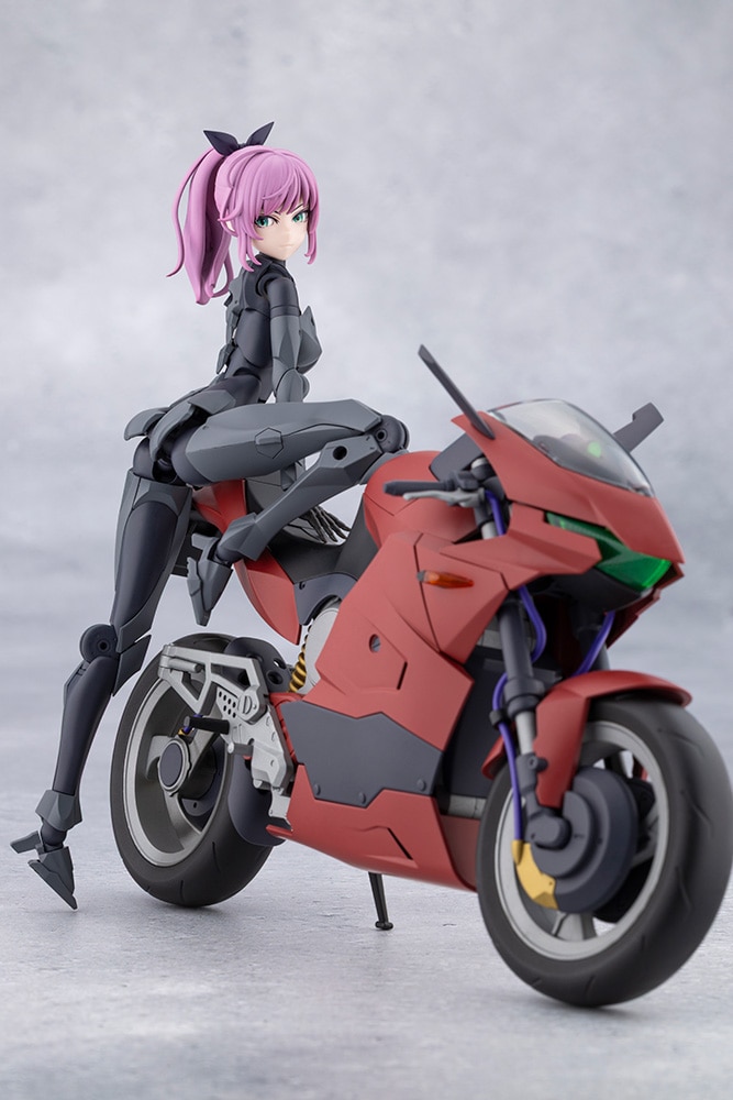 (預訂訂金 $200) (總價 $527) 壽屋 Kotobukiya 無限邂逅 艾米莉塔 騎行套裝 模型 Unlimited Universe Megalomaria Emulator Riding Package (KO09463) (行版) 
