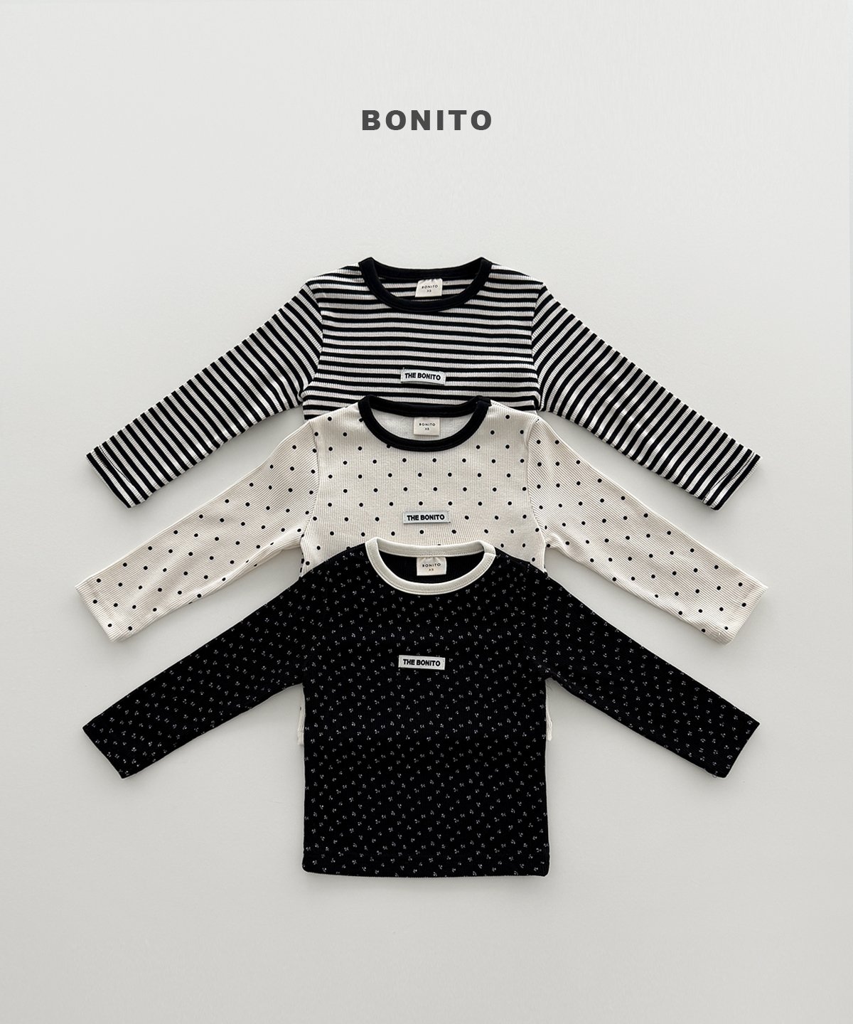 BONITO Series Ribbed T-Shirt