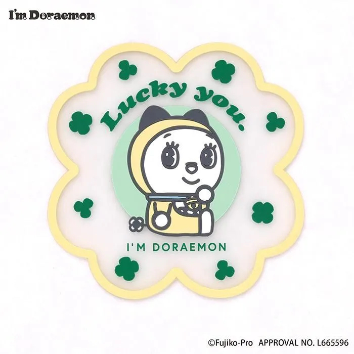 [訂購] 多啦A夢杯墊 盲盒 / 原盒一套 Doraemon生活 多啦美｜四葉草系列