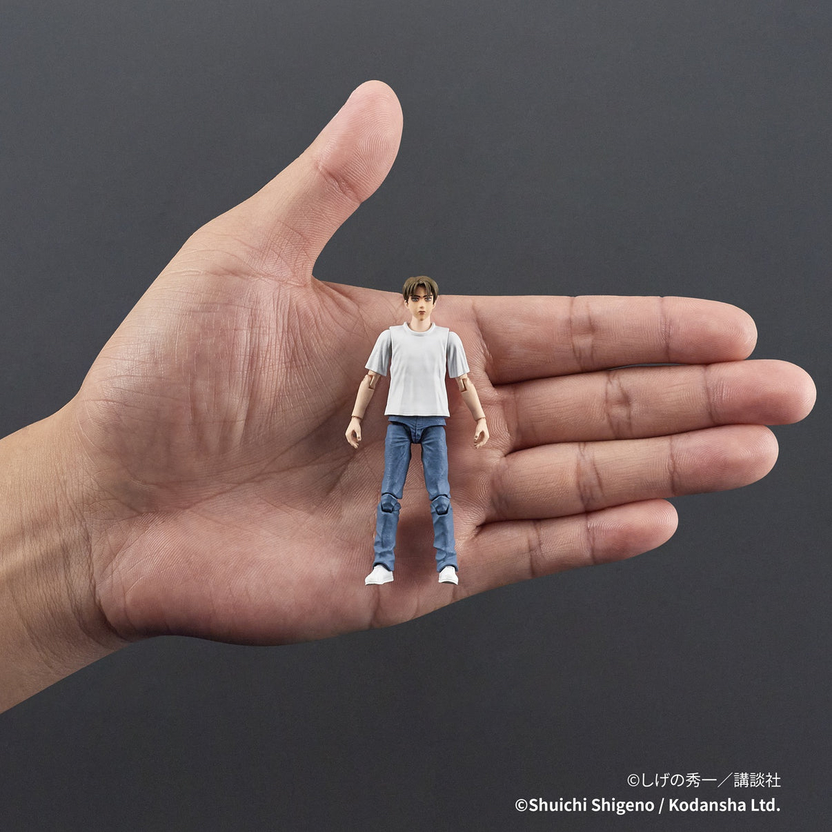 DIG Co. DIGACTION 1/24《頭文字D》藤原拓海 可動figure（不包含車）