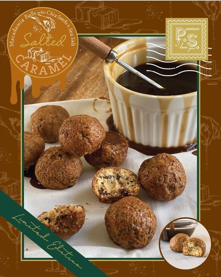 🇹🇭 泰國網紅 P.S. I Love You 曲奇球 🇹🇭