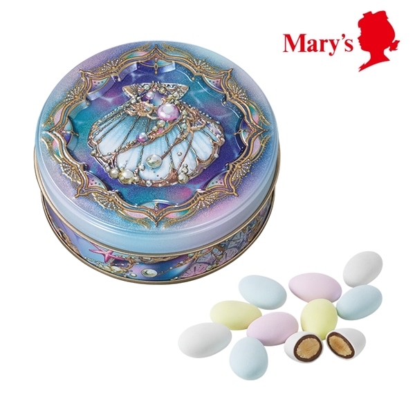 日本 Mary’s 貝殼系列朱古力禮盒85g
