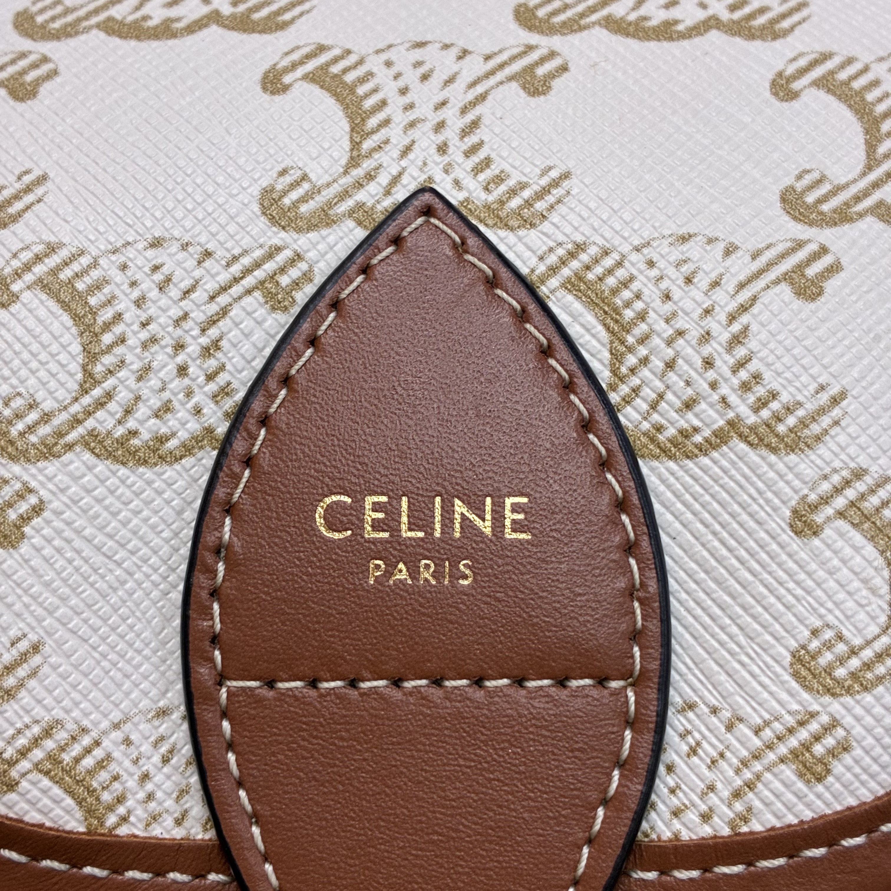 Celine Folco系列凱旋門背包