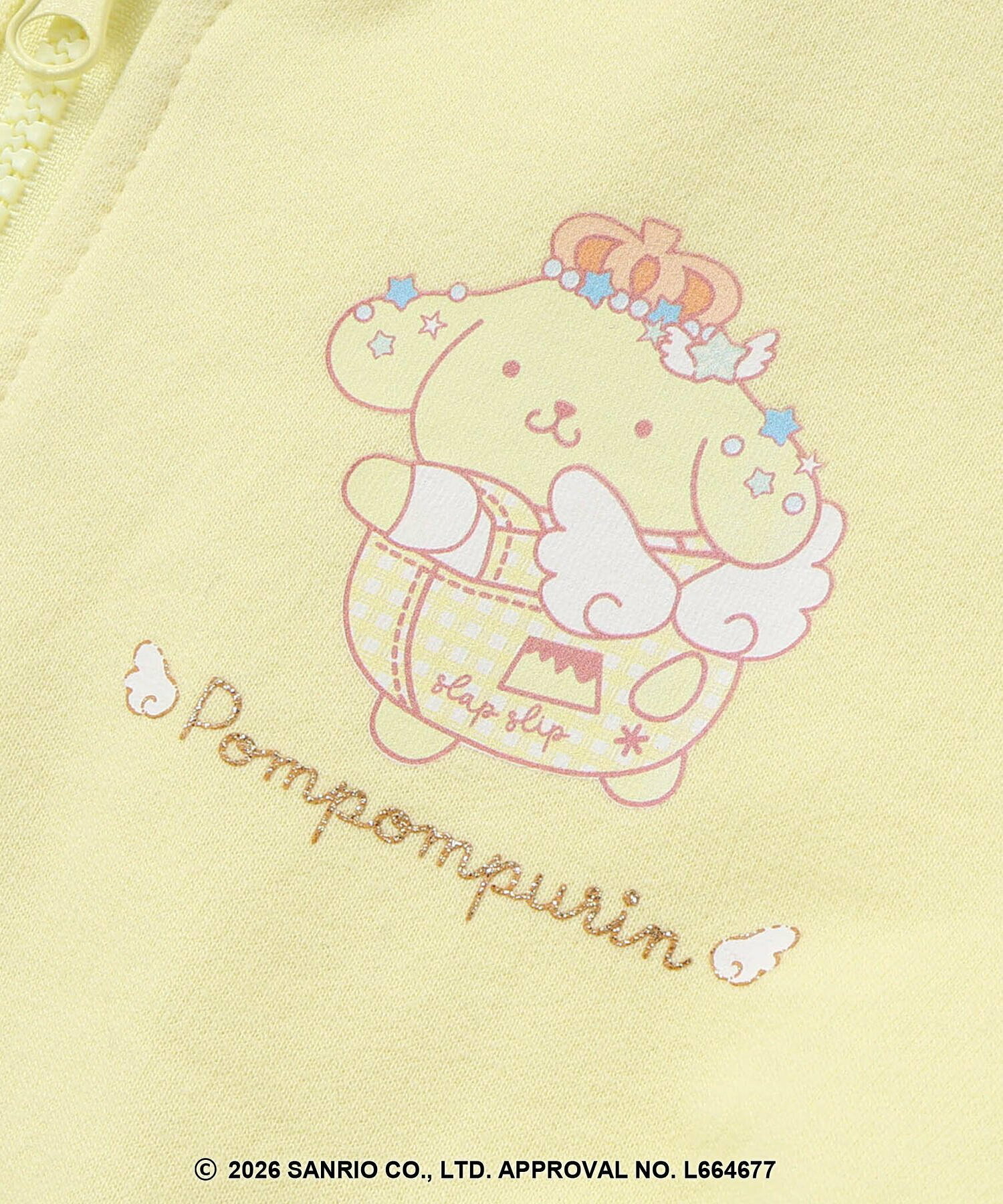 🇯🇵預訂 日本直送🇯🇵Slap Slip x Sanrio系列兩色人物印花立體耳朵連帽拉鍊外套