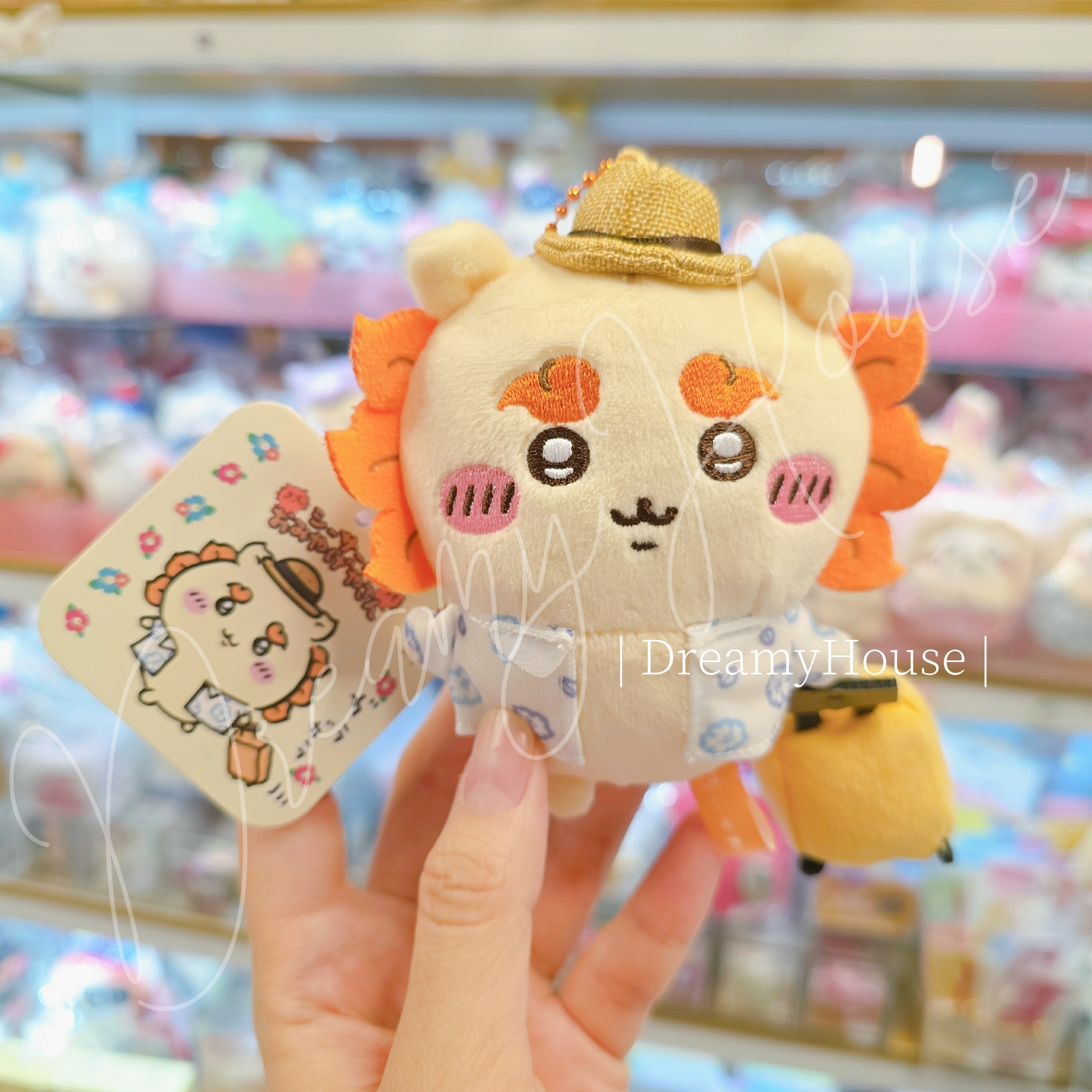 日本 Chiikawa 風獅祭 旅遊公仔