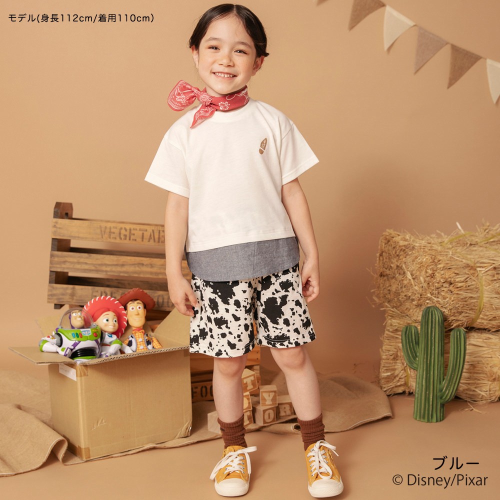 🆕【⭐訂購⭐】 🇯🇵日本直送🌀#ToyStory 《#玩具總動員》撞色疊層拼接短袖Tee［3款選］🌀[ELGA-0053][260811]