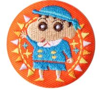 蠟筆小新刺繡襟章_5 號 FG00043