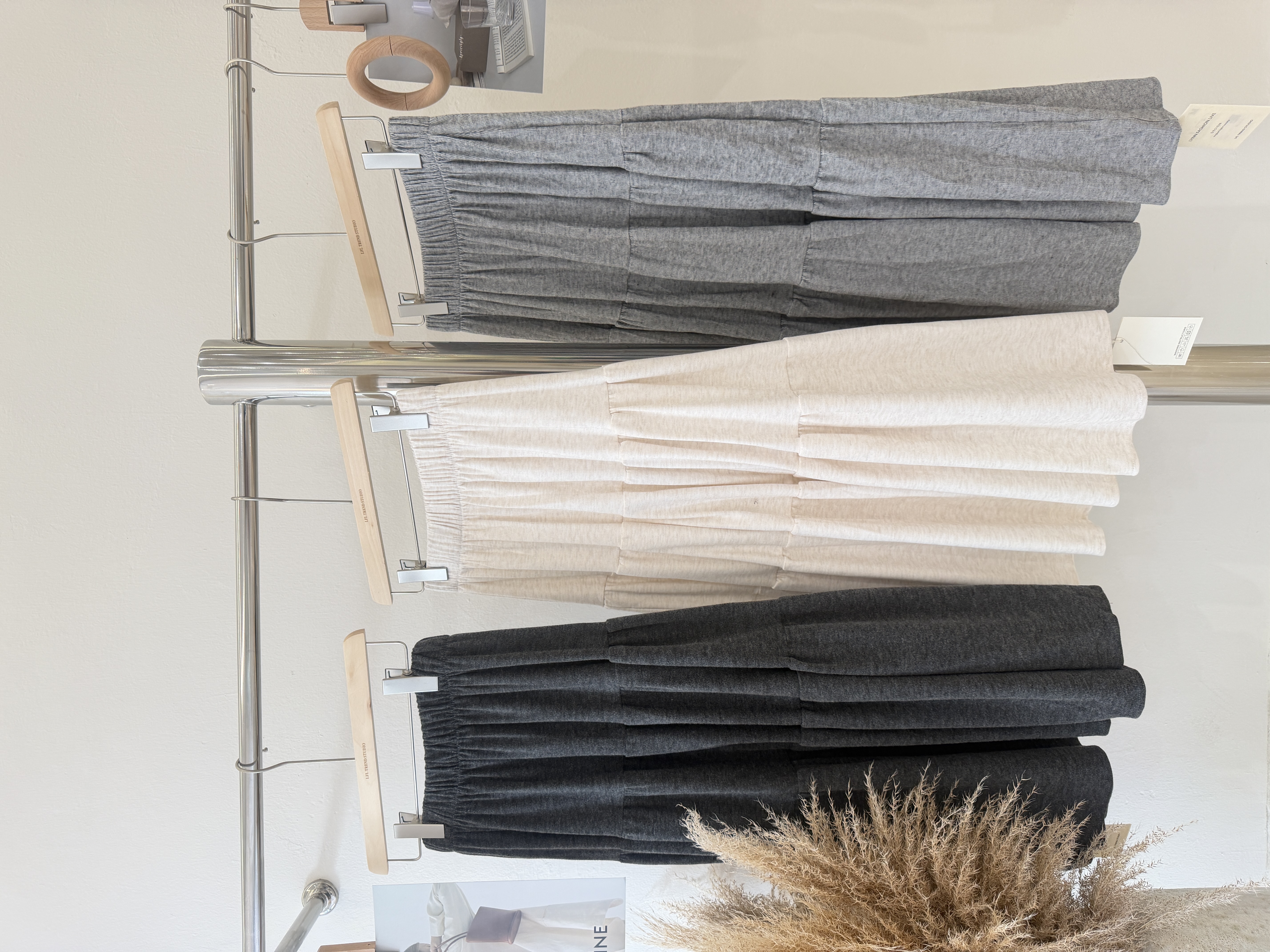 6740 韩系休闲蛋糕裙