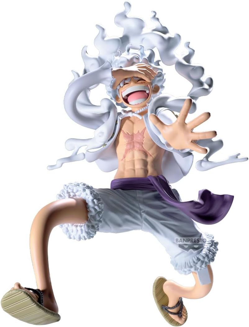 Banpresto, Grandista Figure: One Piece, Monkey D.Luffy Gear5  III 海賊王 莫奇.D. 5檔路飛 III