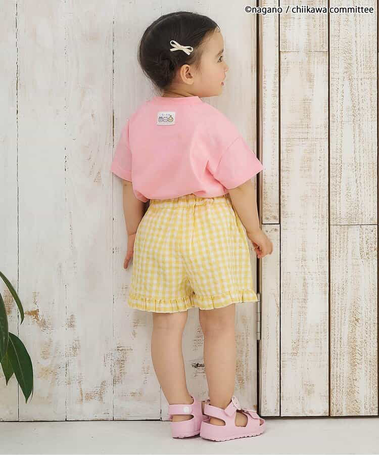 🇯🇵預訂 日本直送🇯🇵Apres les cours x Chiikawa系列三色人物貼花短袖T恤