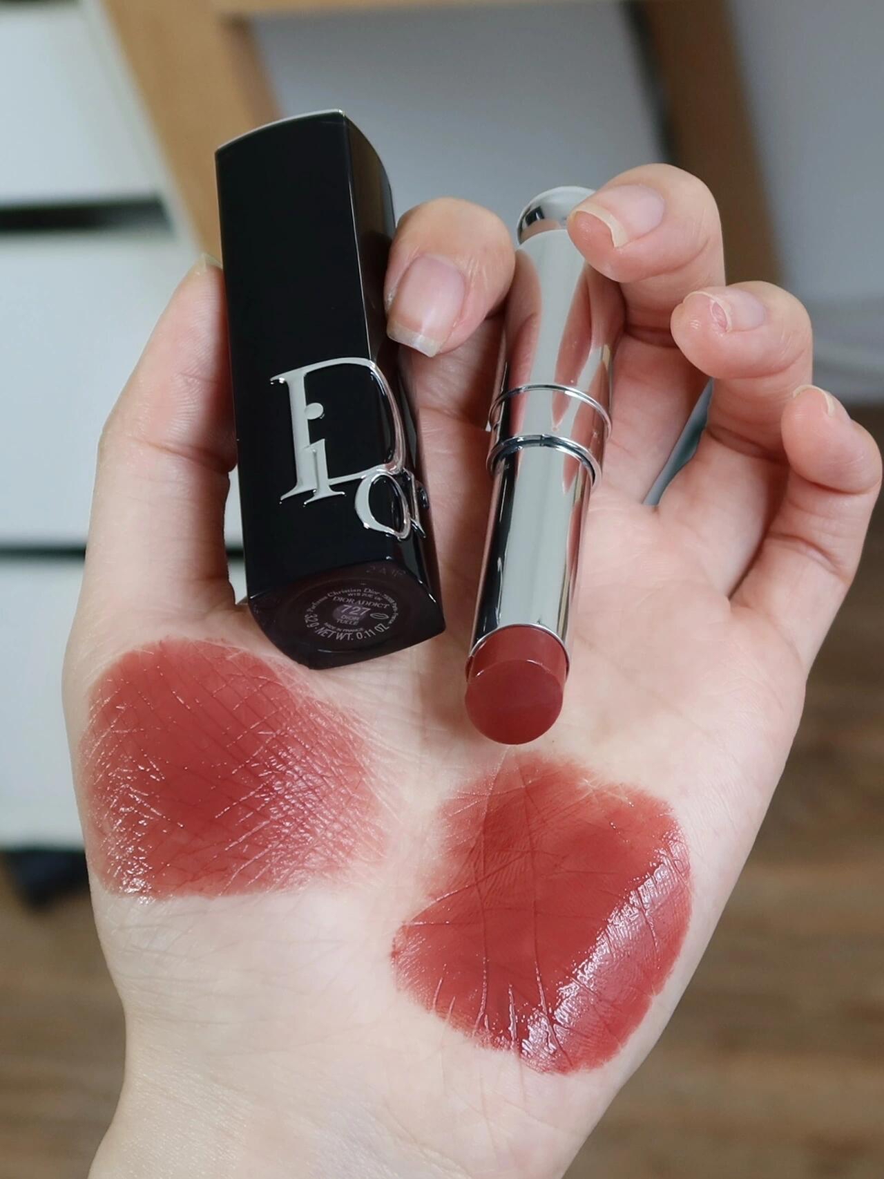 Dior 迪奧 鏡光誘惑唇膏 漆光 #727