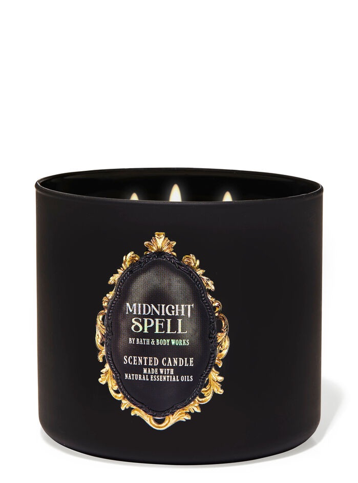 Midnight Spell 3-Wick Candle