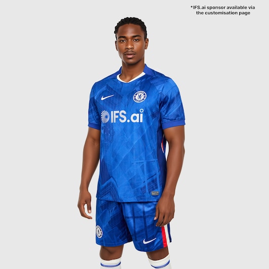 Chelsea 車路士 2025-26 主場/作客/三客杯賽印字 (內有多選)