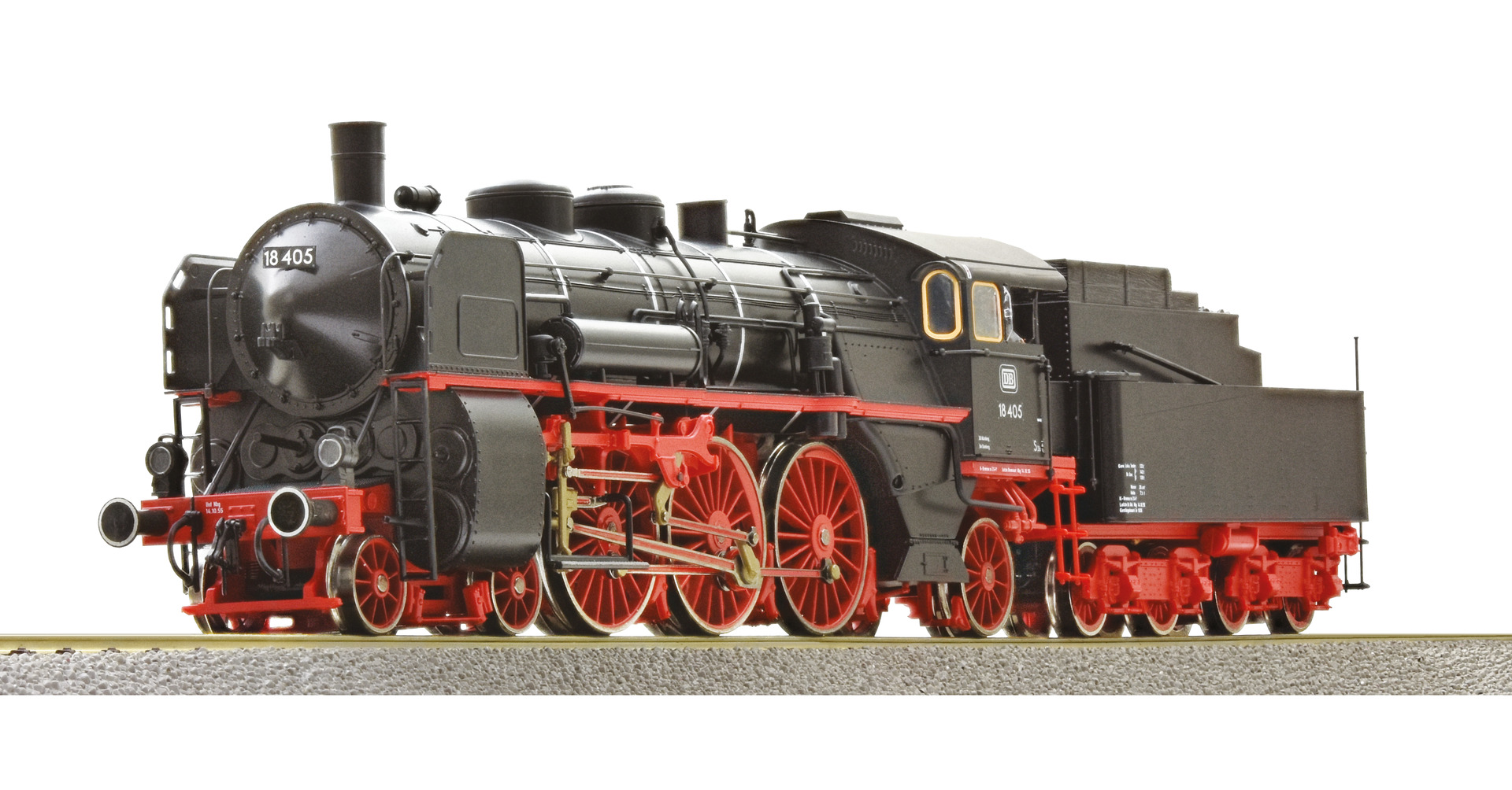 18.4 of the Deutsche Bundesbahn Roco 72249 DCC Sound 