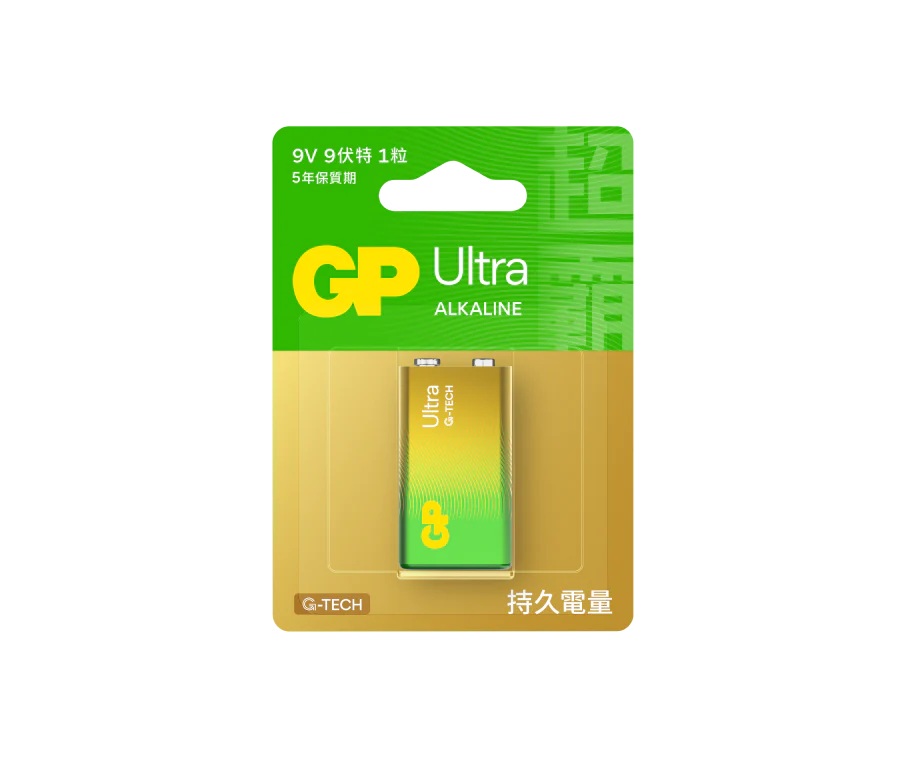 107270/GP鹹性9V電池