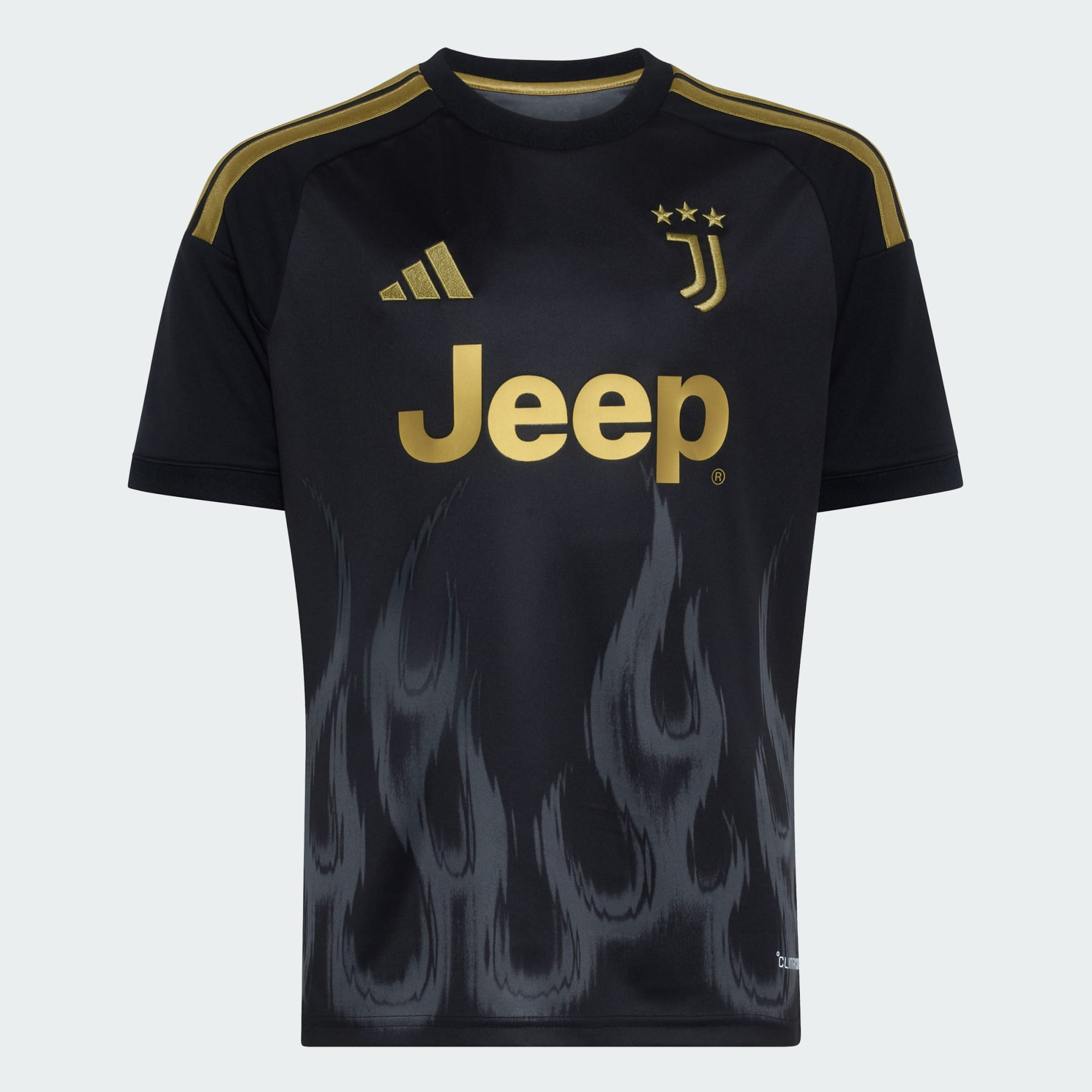 🔥灰色烈焰 Adidas Juventus 祖雲達斯 2026-27 三客童裝球衣  (可加印字章) KB8844