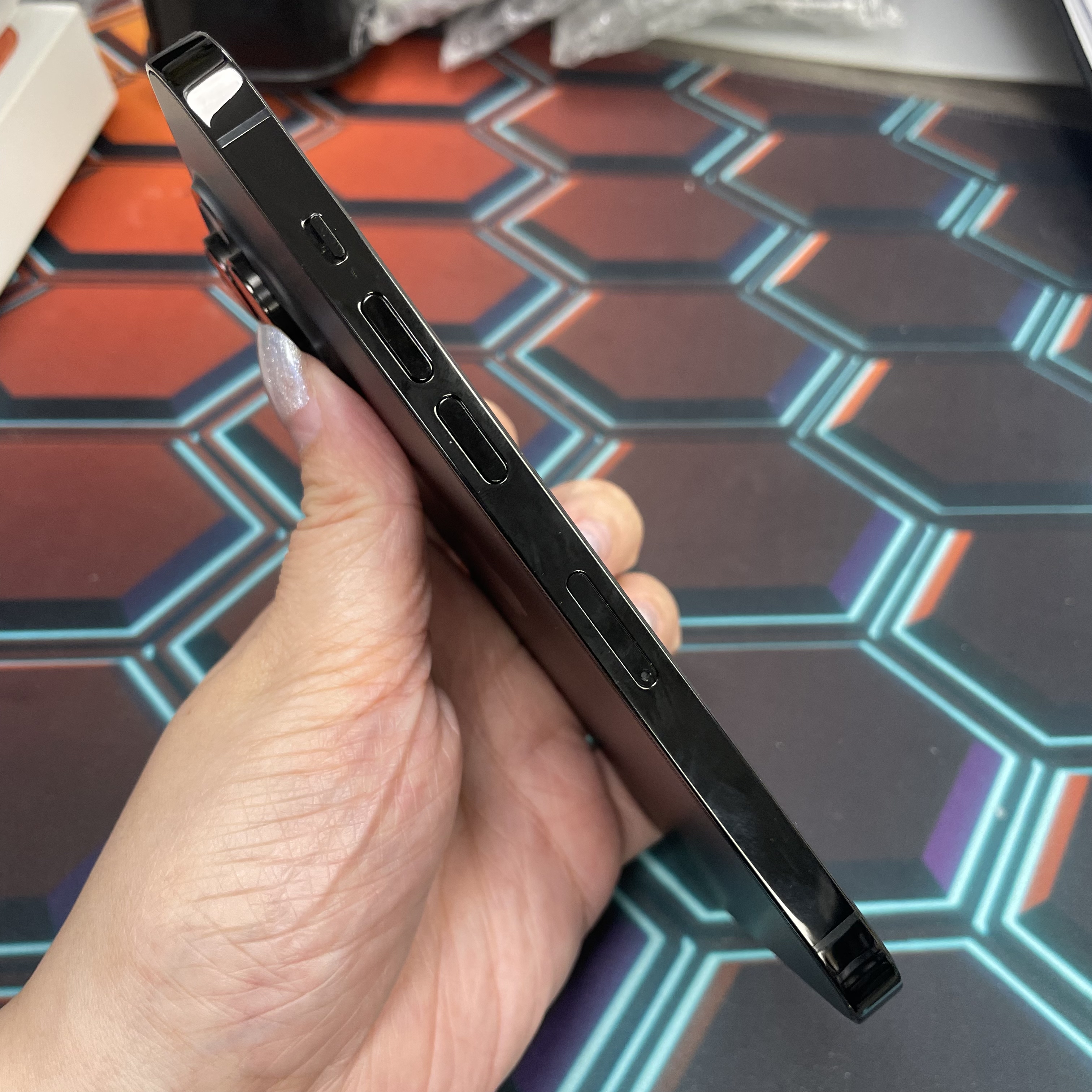   *5429 14 Pro 完美機 256gb 電100 黑色 black