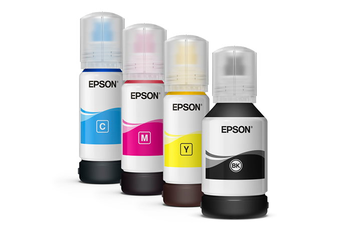 EPSON Original T49P Dye Sublimation Ink for SC-F130 SC-F530 Printer C13T49P100  C13T49P200  C13T49P300  C13T49P400