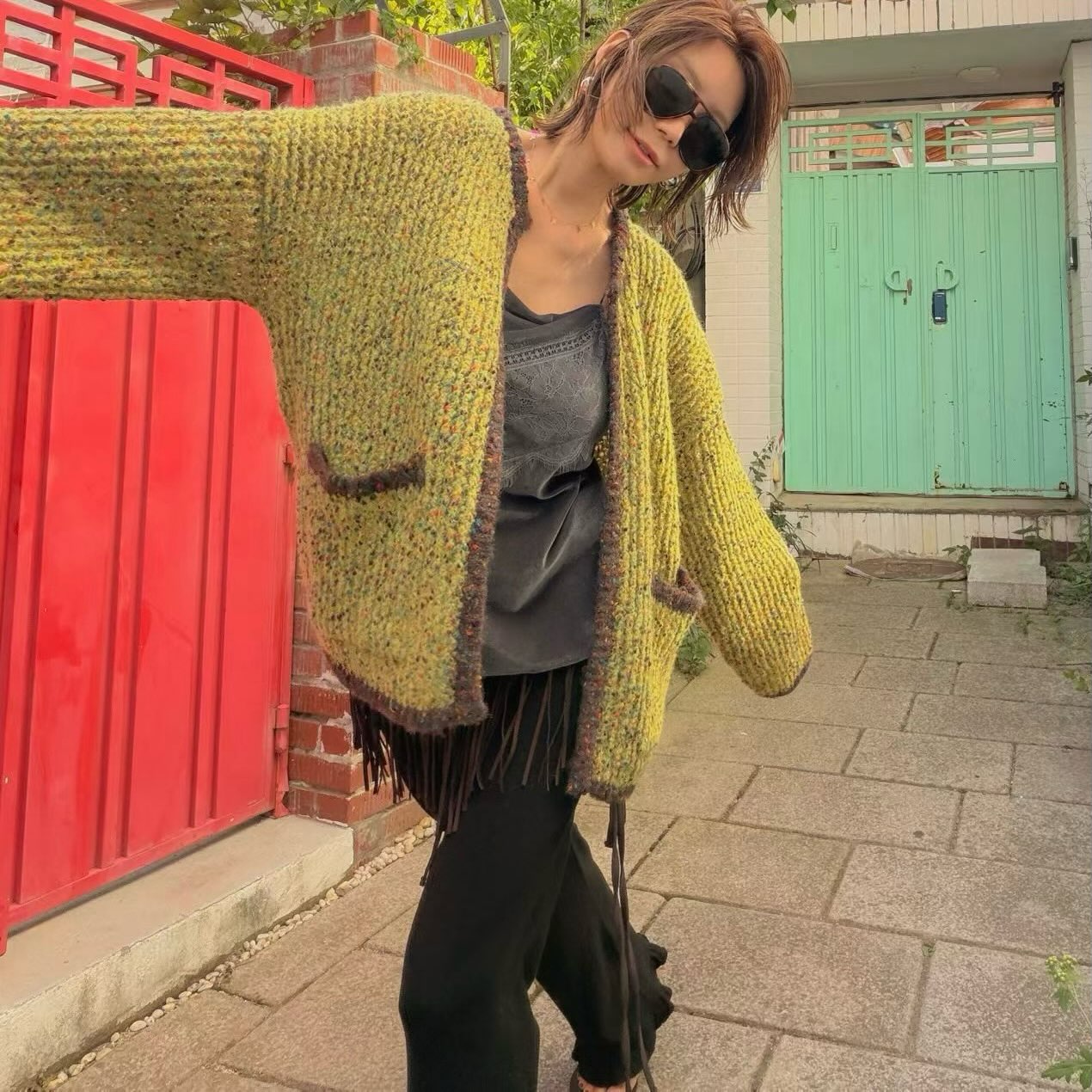 (2026FW) PARIS MATCH - CARDIGAN 
