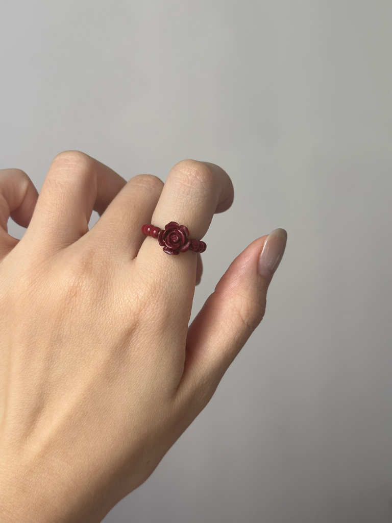 朱砂戒指 ｜ Cinnabar Ring 