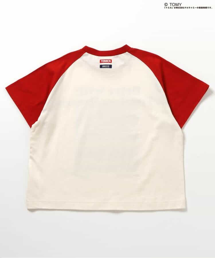 🇯🇵預訂 日本直送🇯🇵Breeze x Tomica系列六色車車字母印花短袖T恤