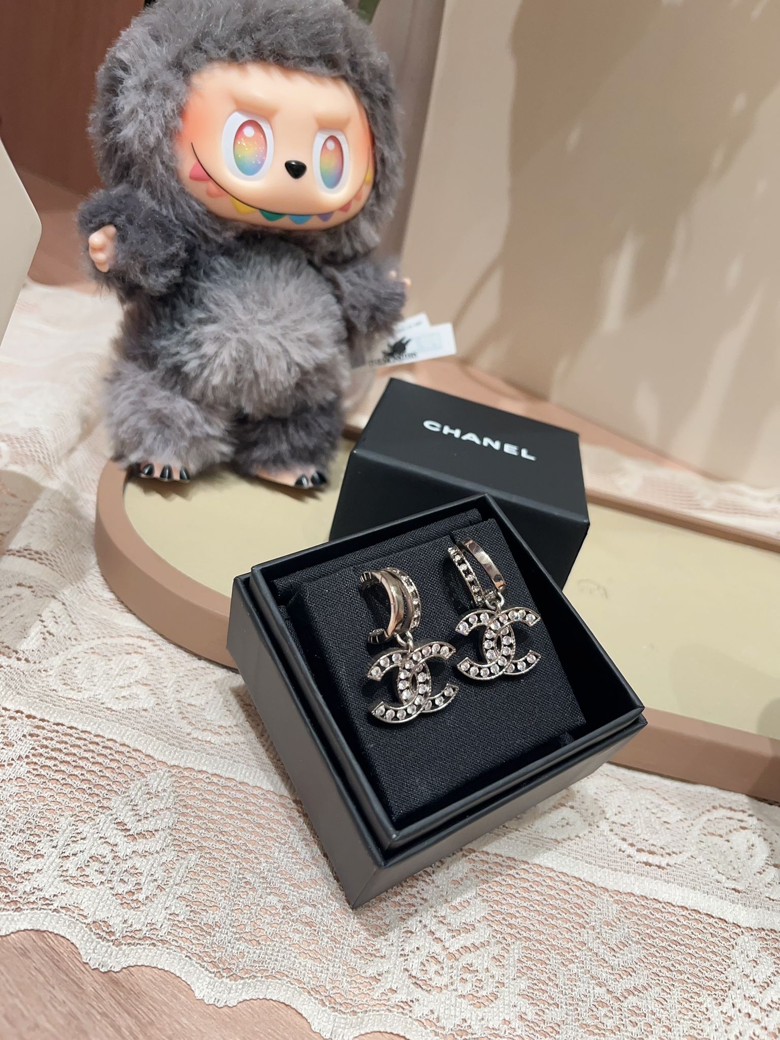 全新 Chanel earrings  ,100%Authentic ,100%New ✅塵袋✅box 