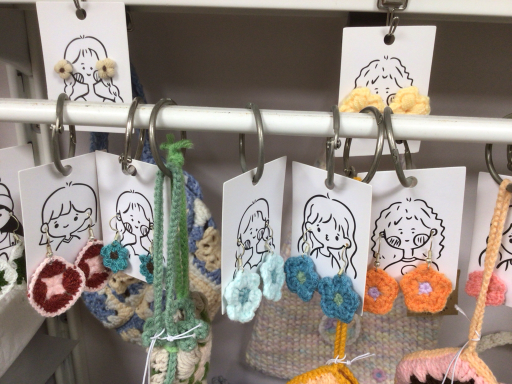 甜甜手工鈎織系列