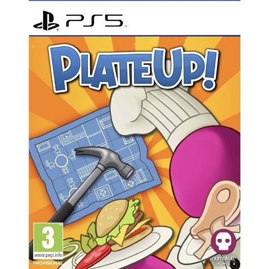 (🔥FLASH SALE🔥) Plate Up Full Game (PS4 & PS5) Digital Download