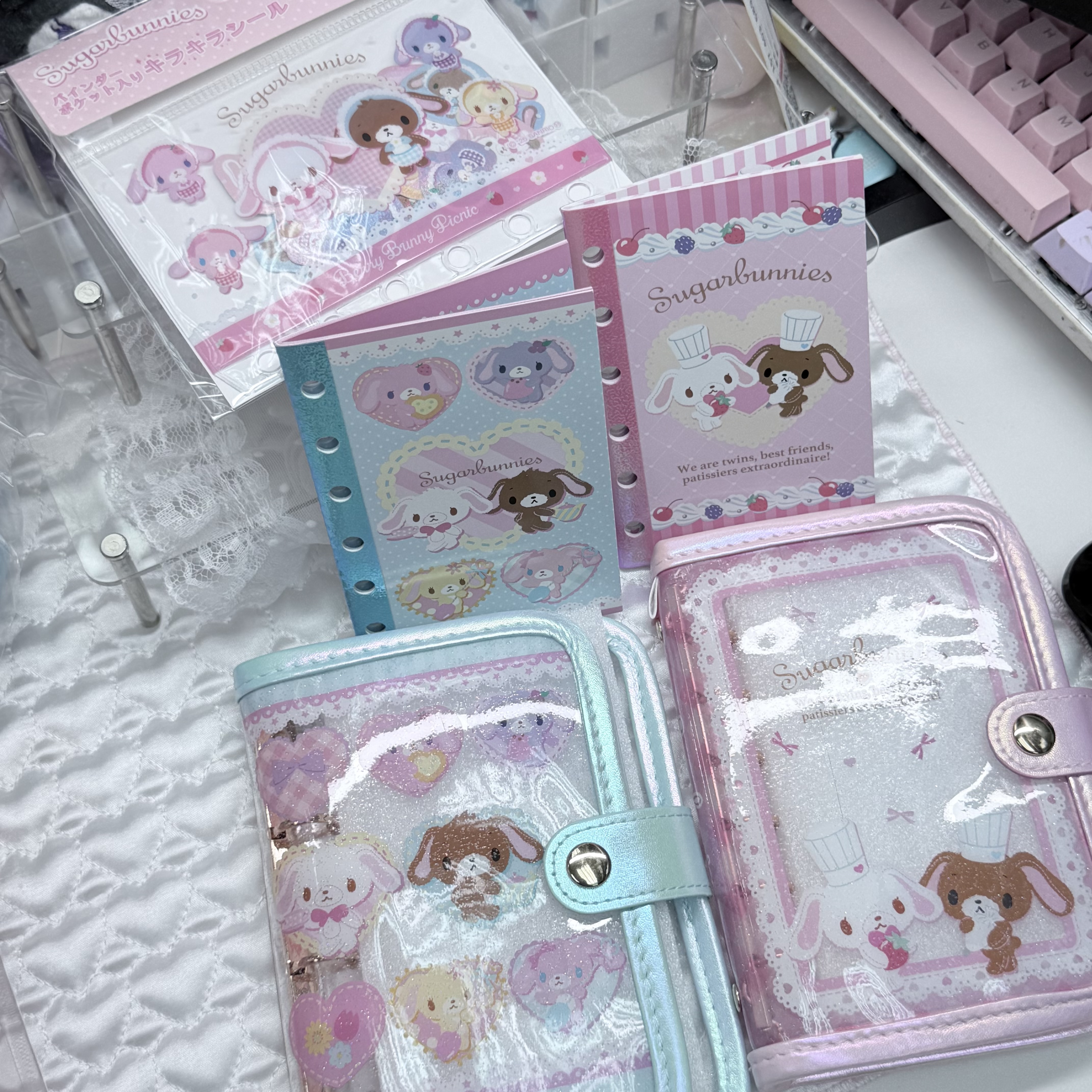 Sugarbunnies 手帳