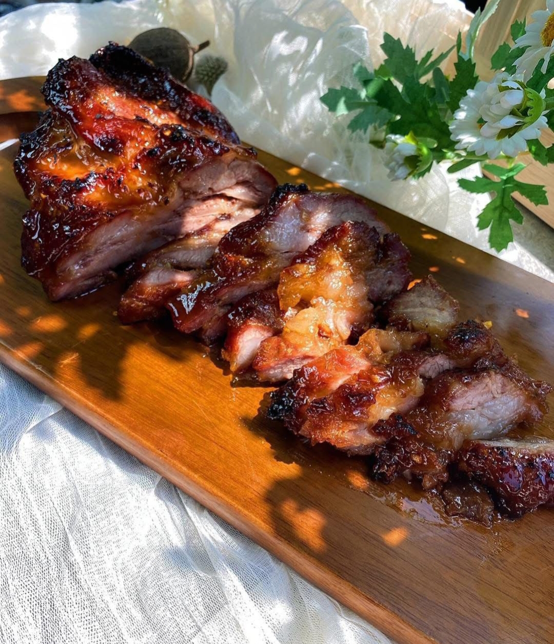 雪山叉燒包+菠萝叉烧包