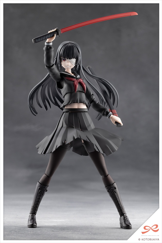(預訂訂金 $100) (總價 $337) 壽屋 Kotobukiya 創彩少女庭園 藥師寺久遠 篝火真里亞 [戰損Ver.] 模型 (行版) Kuon Yakushiji (KO08485) 