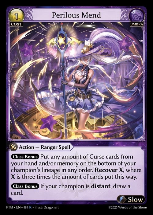 Perilous Mend / PTM-189 (R)