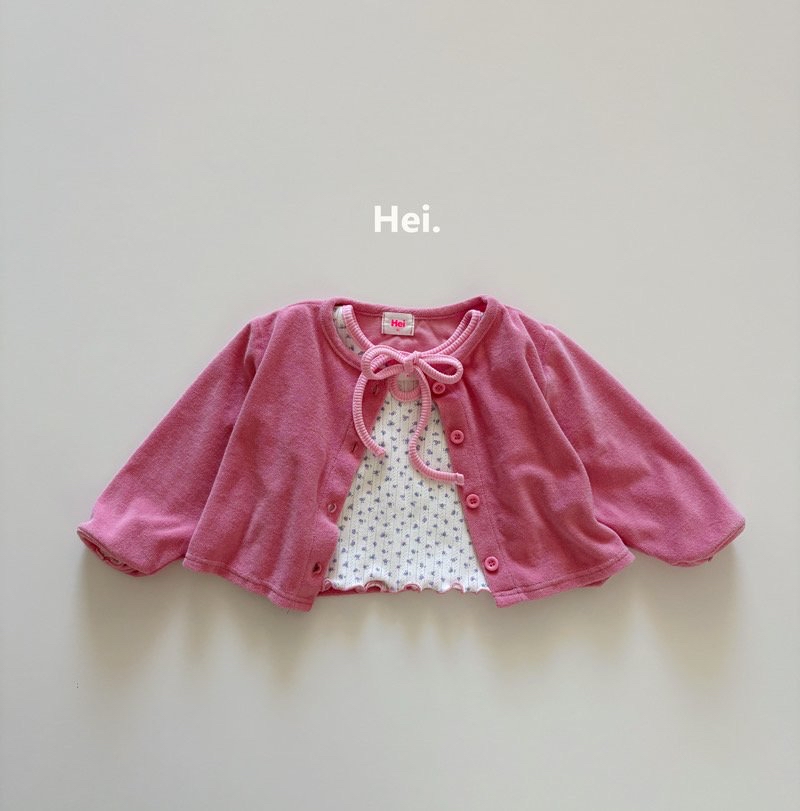Hei | summer cardigan (Pink L110-120)