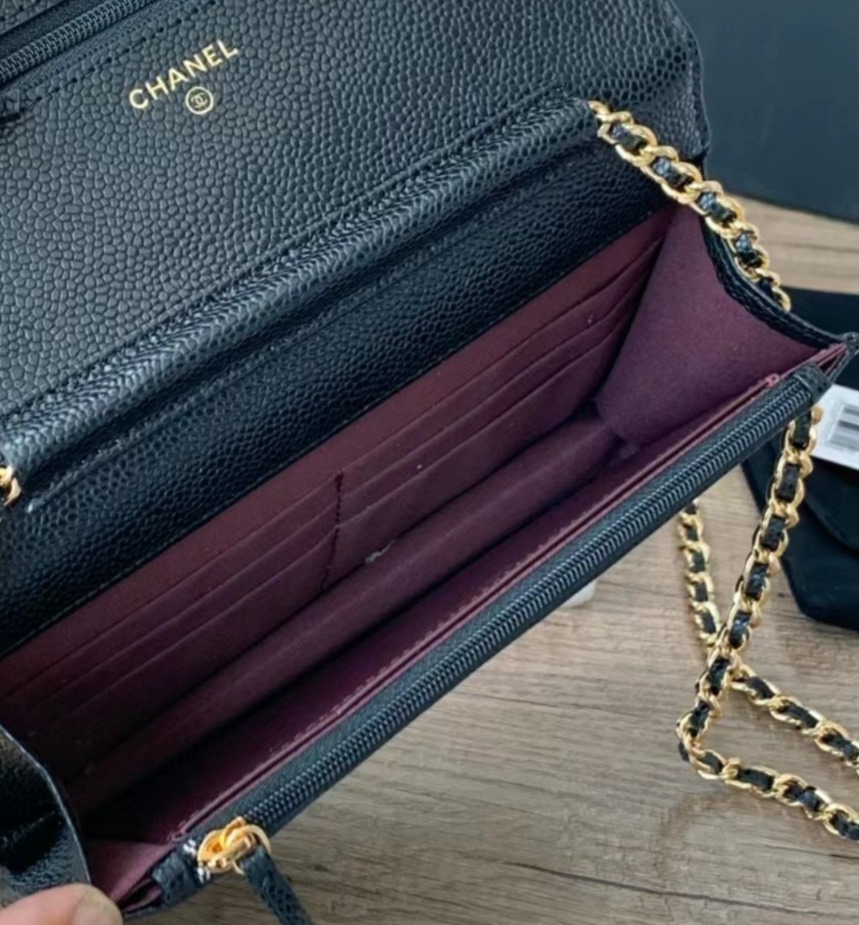 0318 CHA**NEL 經典WOC鏈條包⭕原單⭕4月底