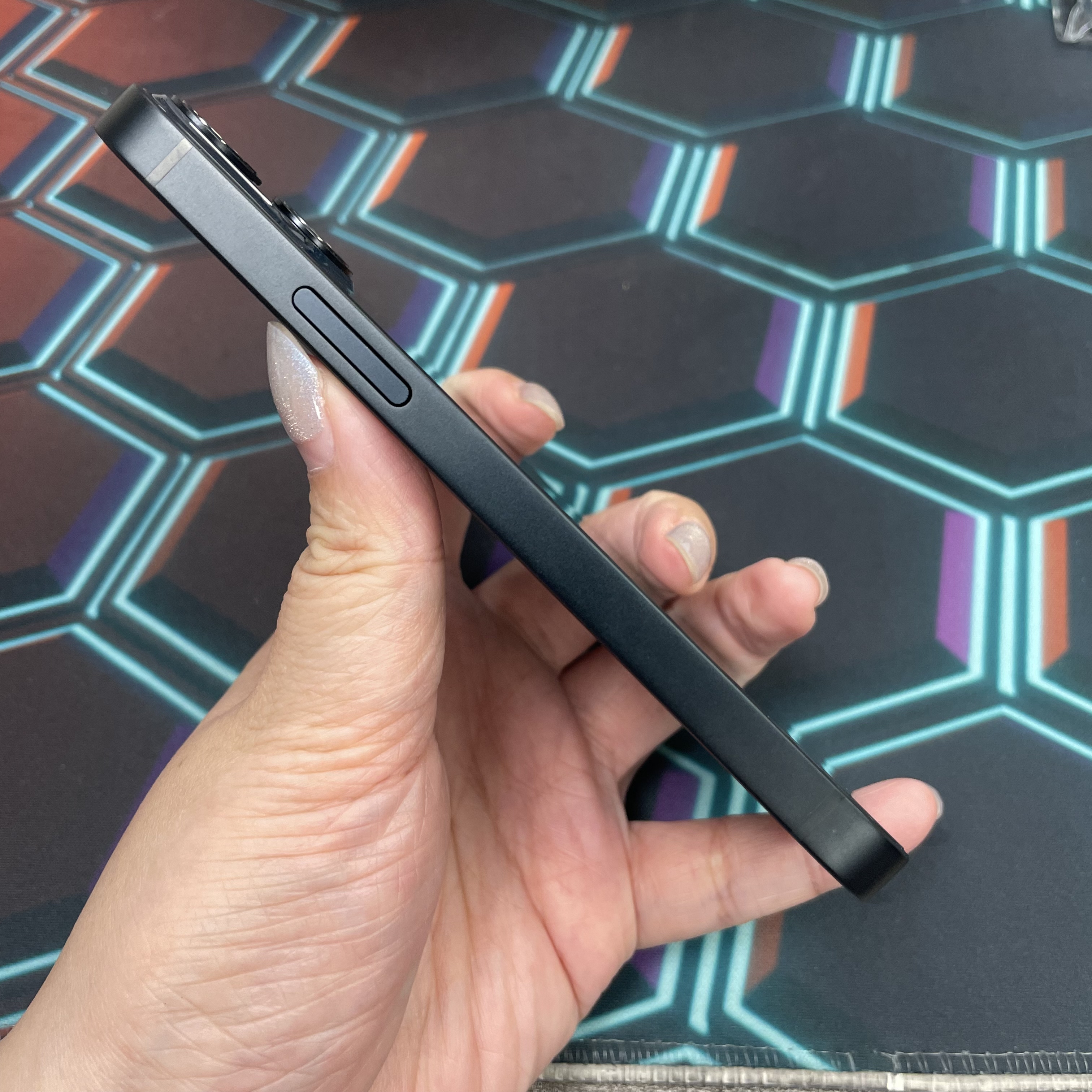 *7173 13 mini 完美機 512GB 電100 黑色 black