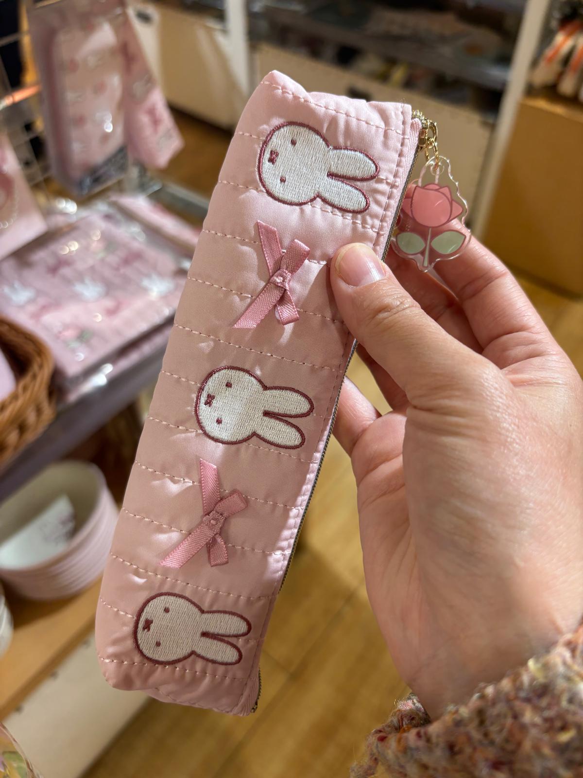 MIFFY ROSE mini pen pouch