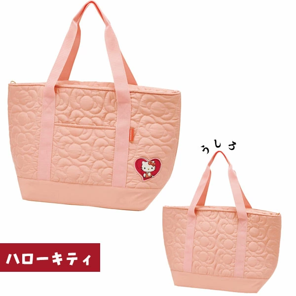 🆕【⭐訂購⭐】🌀 🇯🇵 日本直送 #Skater x #Sanrio 絎縫保溫手提袋［4款選］🌀 [ELED-0113][260612]