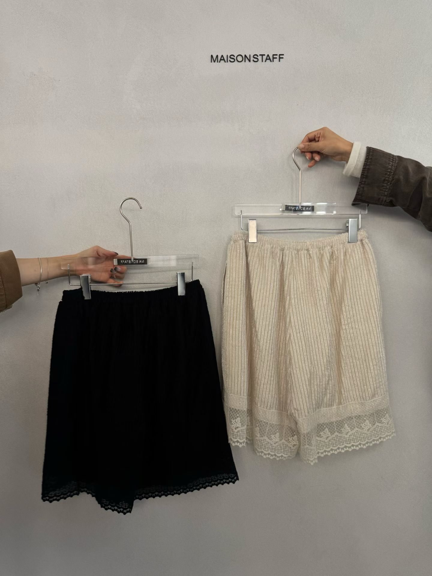 (2026FW) MAISONSTAFF - SHORTS