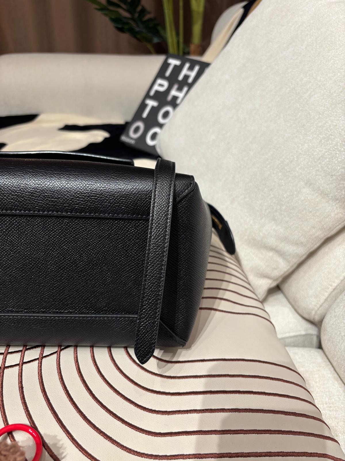 Celine Micro Belt Bag Black 黑色牛皮 100%Authentic, 95%New ✅Dust bag