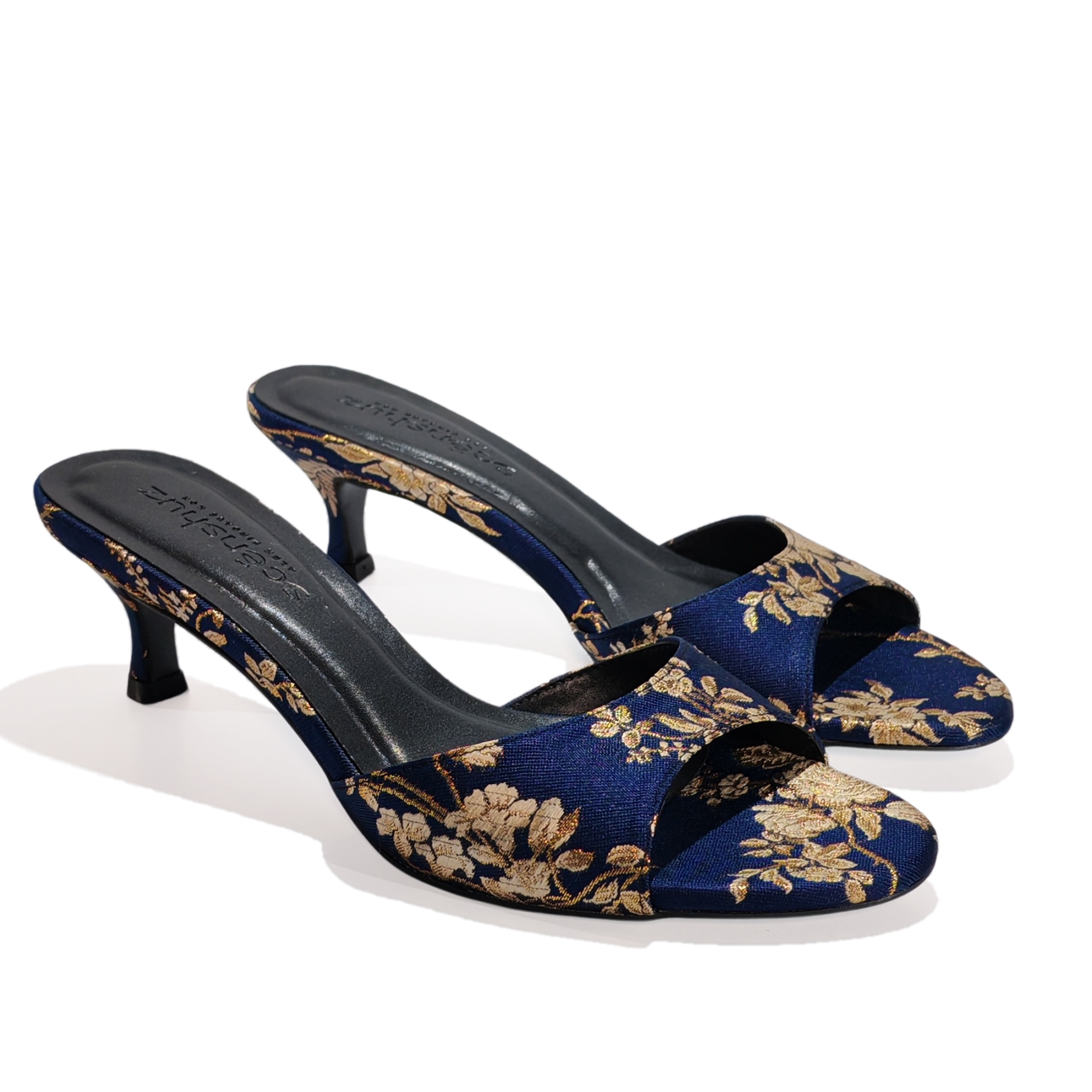 MAYA 50 NAVY BROCADE