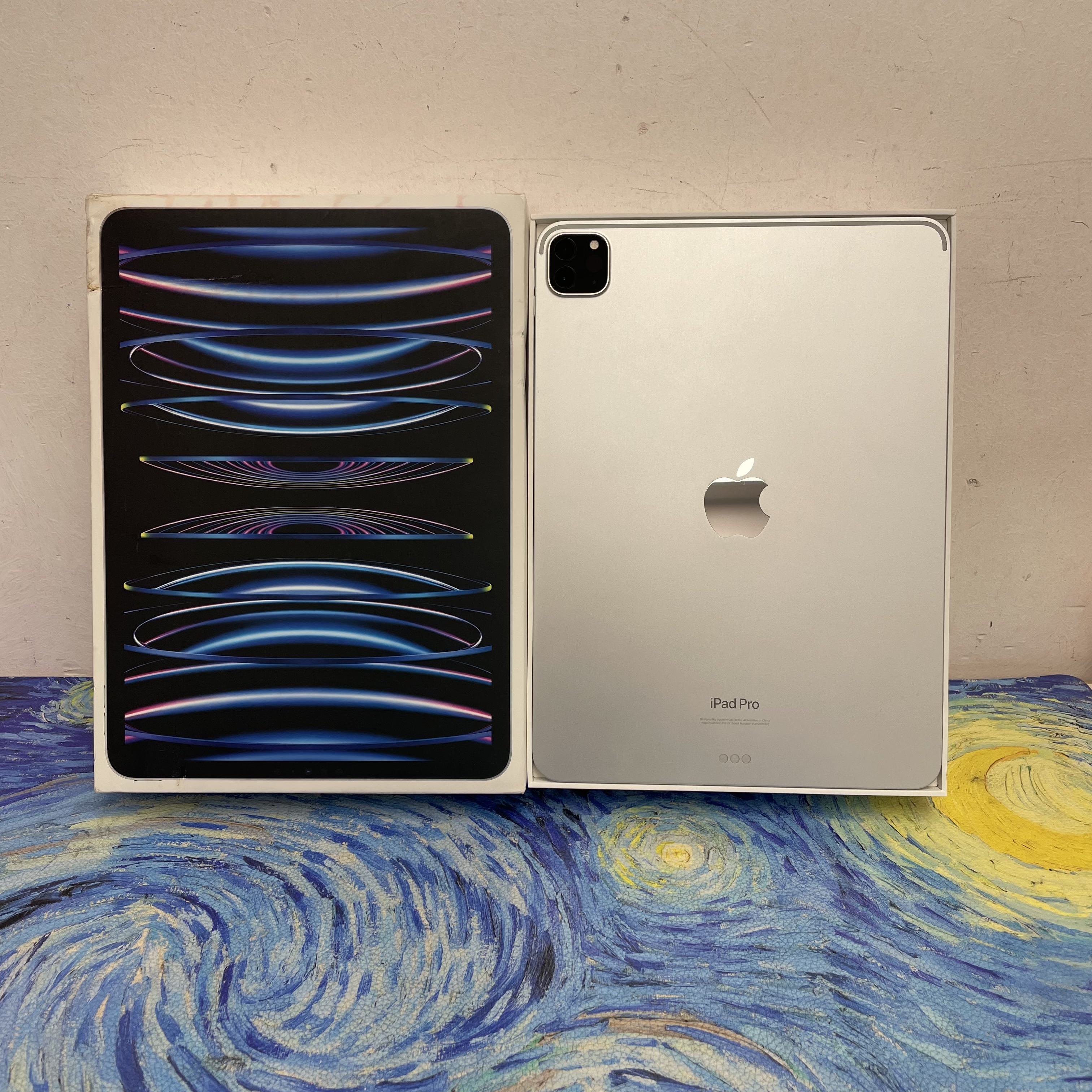 *593885 iPad Pro 4 11吋 M2 完美機 128GB WIFI版 銀色 sliver