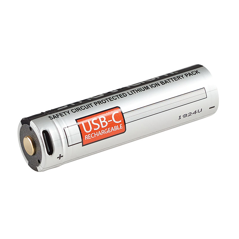 Streamlight SL-B26 18650 USB 充電池 (一對裝) 