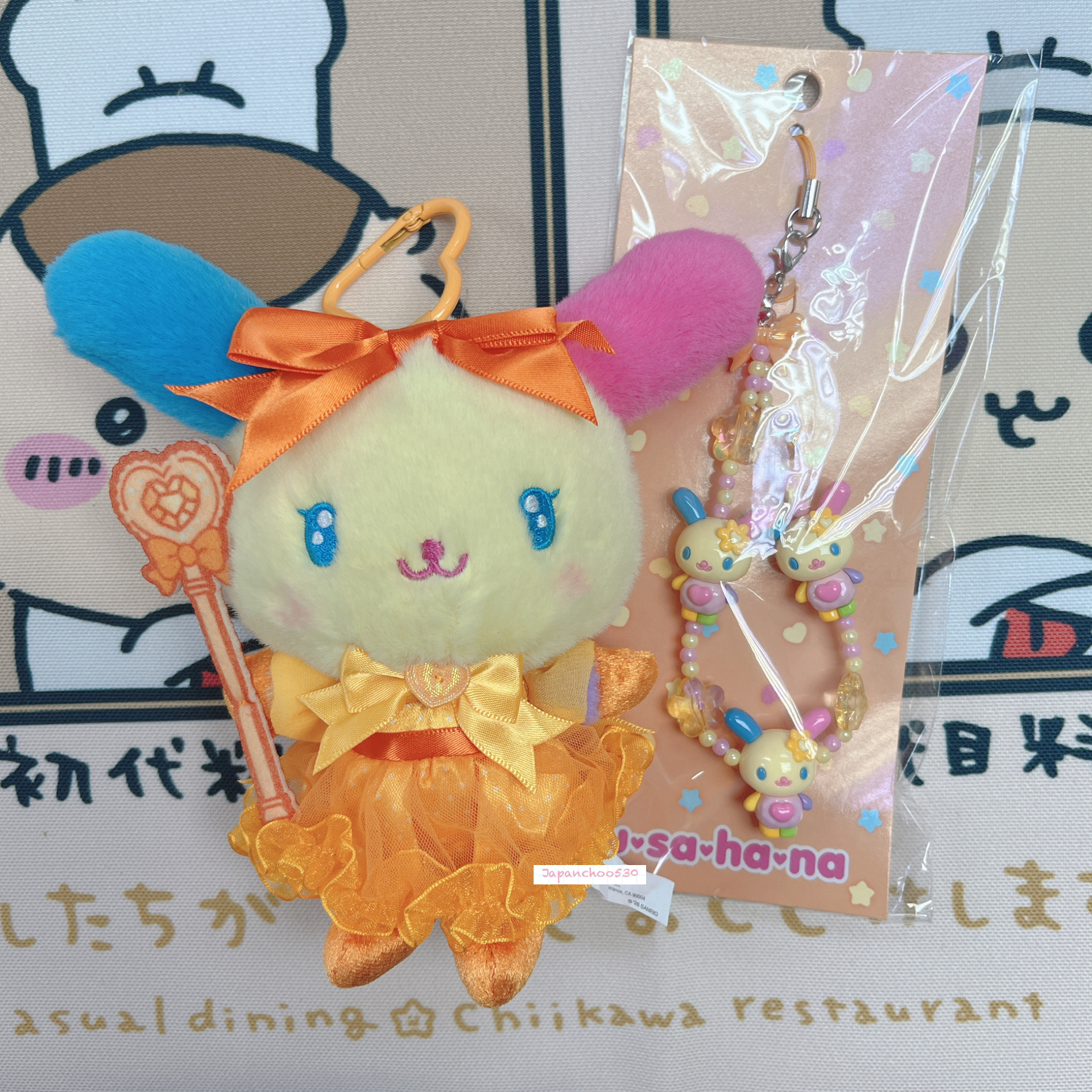 日本預訂📍日本Sanrio蝴蝶結偶像造型系列 - 公仔/吊飾/Tote Bag/化妝袋/盲盒 10/6日本開售